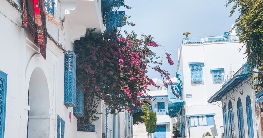Le bleu «smaoui», une histoire tunisienne  