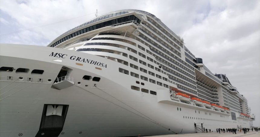 Triplement du nombre de croisiéristes débarqués en Tunisie en 2023  