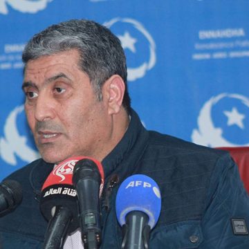 Mondher Ounissi assure la présidence par intérim du parti islamiste Ennahdha