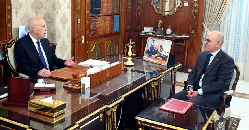Tunisie-Damas : Kaïs Saïed reçoit le ministre des Affaires étrangères
