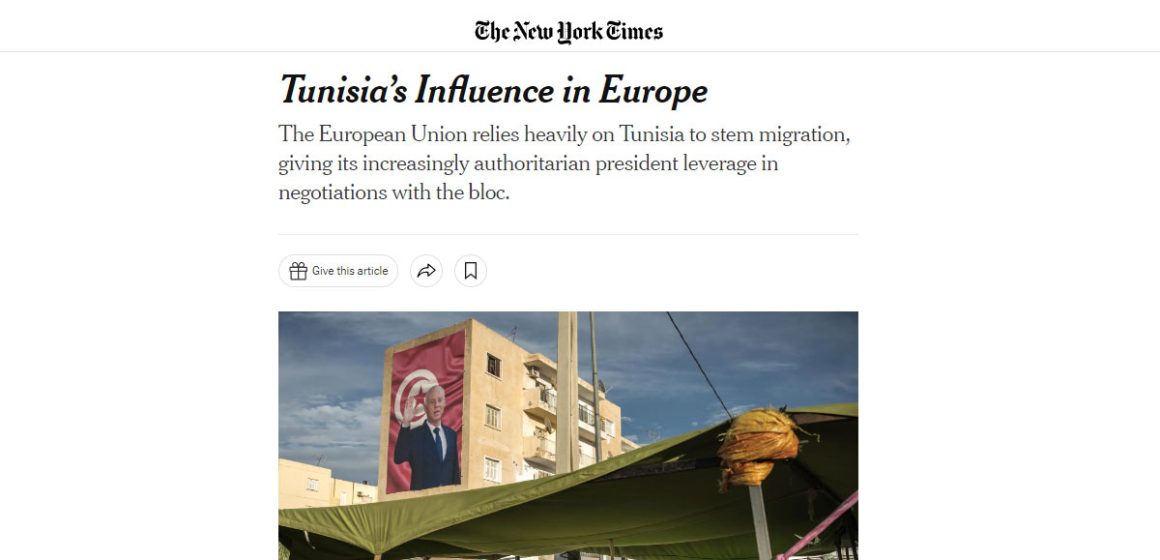 L’«influence puissante» de la Tunisie en Europe, selon The York Times   