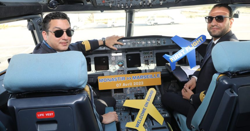 Nouvelair Tunisie : vol inaugural Monastir – Marseille