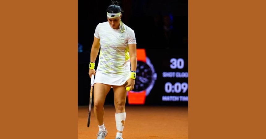 Tunisie-Tennis : Ons Jabeur privée du tournoi de Madrid à cause de sa blessure