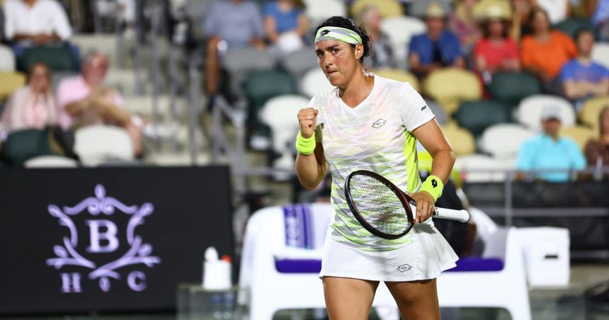 Charleston : Qualifiée pour les 8e de finale, Ons Jabeur affrontera Caroline Dolehide