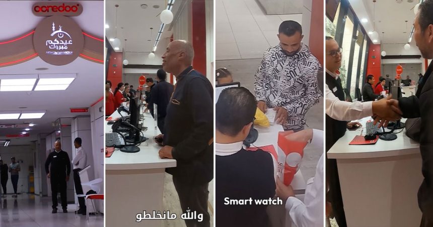 Ooredoo fête l’Aïd Al-Fitr avec ses clients en Tunisie