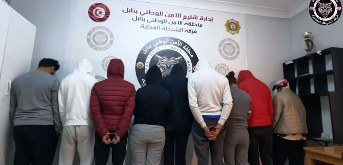 Trafic de drogue à Nabeul : Six hommes et trois femmes en détention