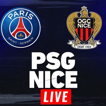 Nice vs PSG en live streaming :  Ligue1 2023