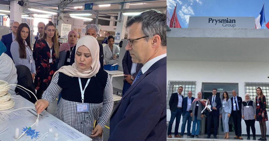 Prysmian Group, success story de la collaboration entre l’Italie et la Tunisie