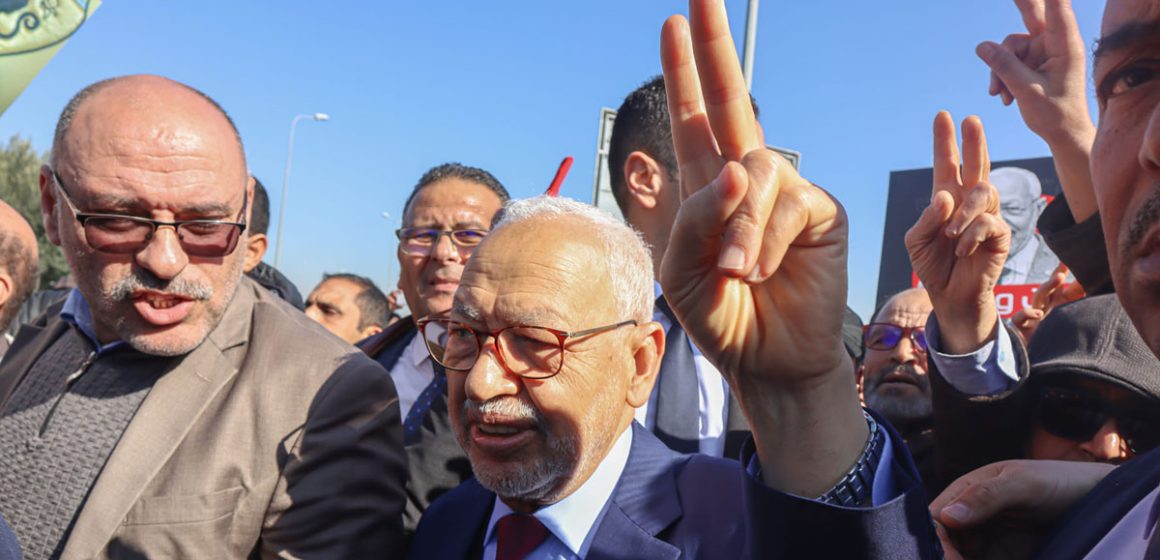 Nouveau mandat de dépôt à l’encontre de Rached Ghannouchi