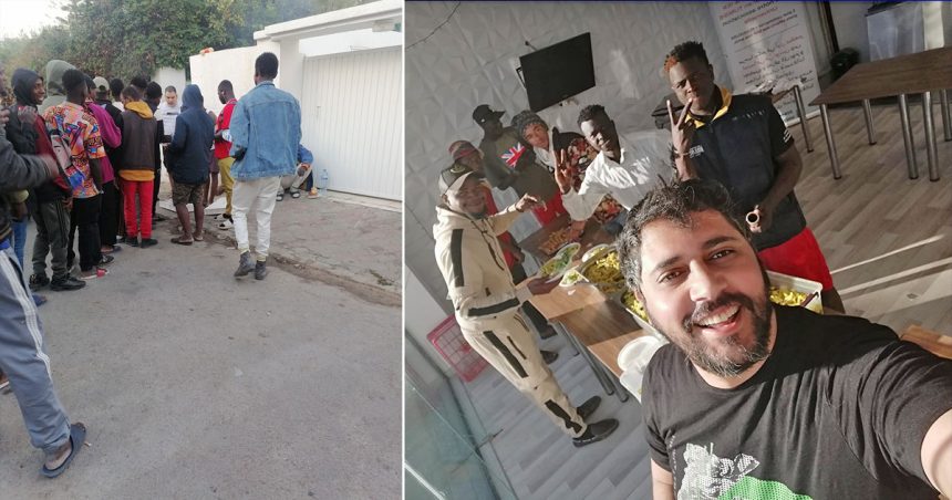 A Tunis, un restaurant propose des repas gratuits aux sans-abris