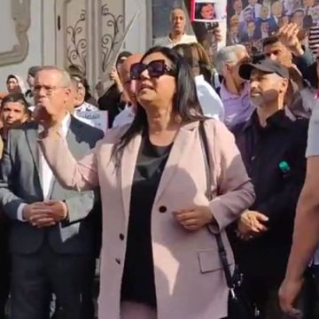 Rassemblement FSN : Samira Chaouachi appelle à «l’union nationale pour faire tomber le coup d’Etat»