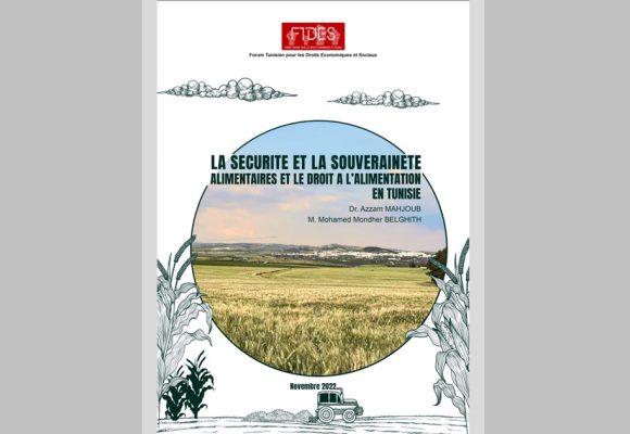 Etude : Sécurité et souveraineté alimentaires en Tunisie