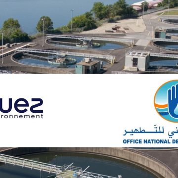 Accord entre Onas et Suez pour l’assainissement des eaux usées en Tunisie  