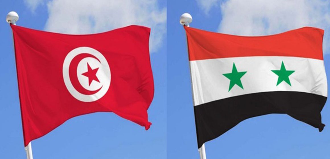 A propos de la reprise des relations diplomatiques entre la Tunisie et la Syrie