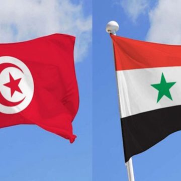 A propos de la reprise des relations diplomatiques entre la Tunisie et la Syrie