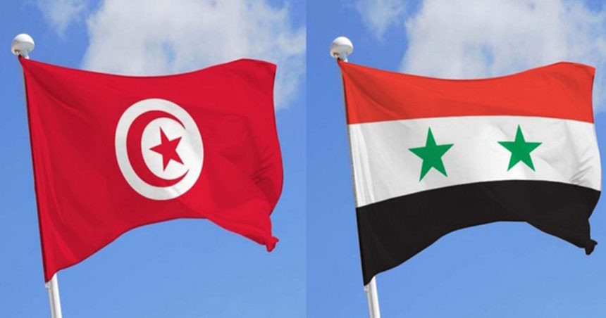A propos de la reprise des relations diplomatiques entre la Tunisie et la Syrie