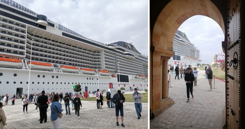 Tunisie : les croisiéristes reviennent, mais pour voir quoi ?  