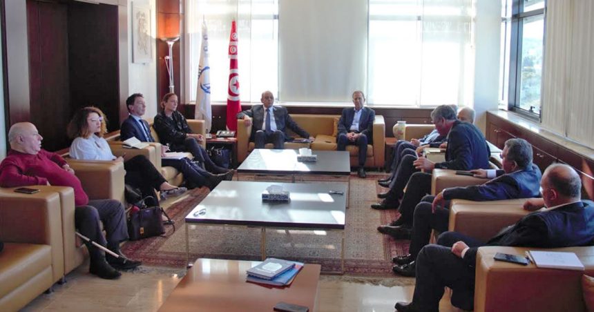 Projet d’appui au dialogue social en Tunisie