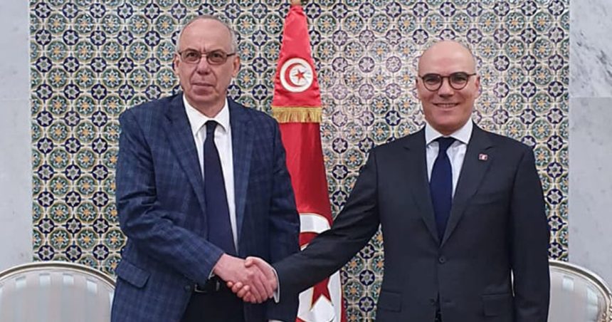Tunisie-Russie : Le ministre Nabil Ammar reçoit l’ambassadeur Alexandre Zolotov
