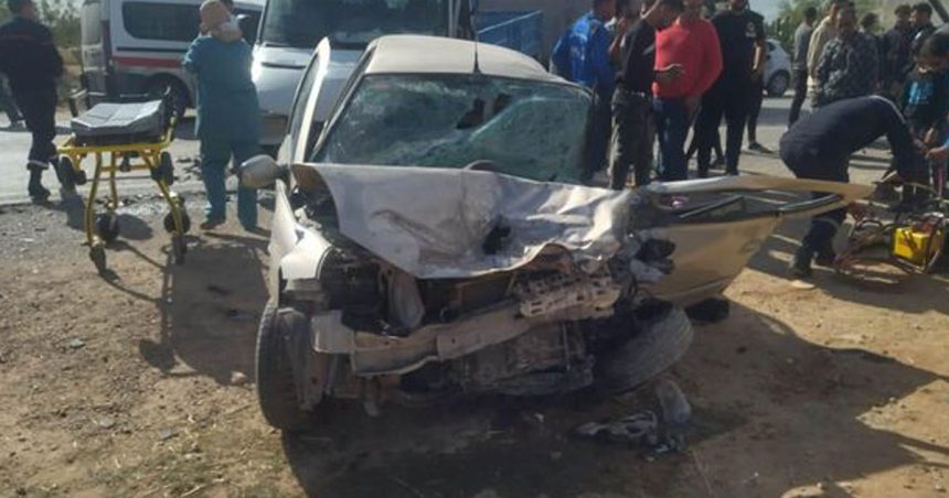 Kairouan : Six blessés dans une collision entre un camion et deux voitures