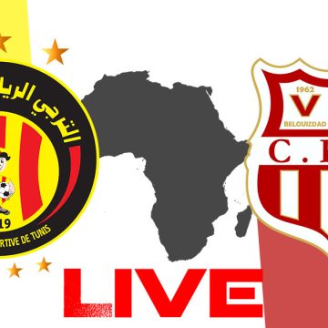 Esperance vs CR Belouizdad en live streaming : CAF 2023