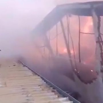 Protection civile : Incendie maîtrisé à la zone industrielle d’Agareb à Sfax
