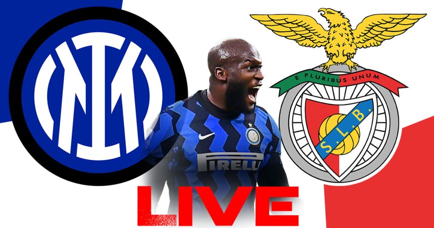 Inter vs Benfica en live streaming : Quart de finale retour LDC 2023