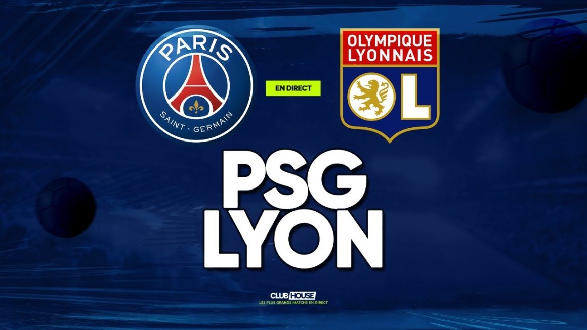 PSG vs OL en live streaming : Ligue1 2023