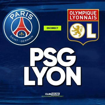 PSG vs OL en live streaming : Ligue1 2023