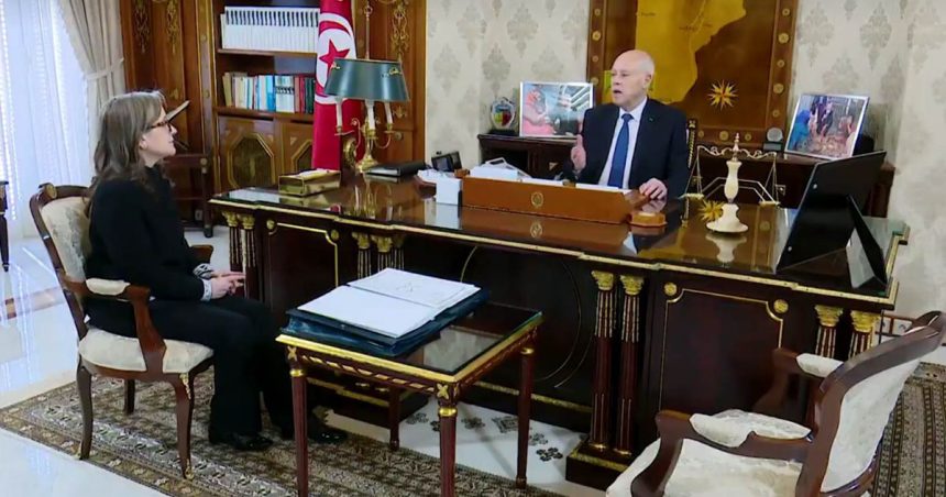 Tunisie : Saïed reçoit Bouden à Carthage et met fin aux rumeurs le concernant