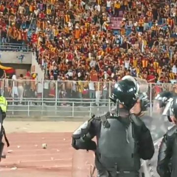 Stade de Radès : Reprise du match opposant l’Espérance de Tunis à la JS Kabylie