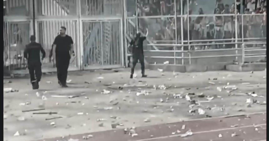 Violences au stade de Radès : 66 individus, dont 12 mineurs, en garde à vue