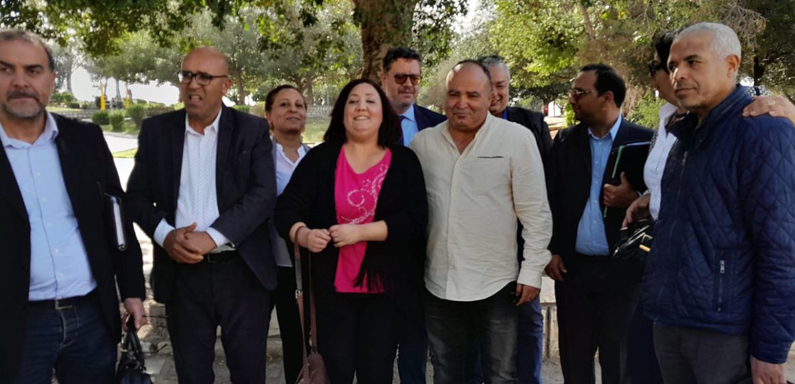Tunisie : Les journalistes Mohamed Boughalleb et Monia Arfaoui maintenus en liberté