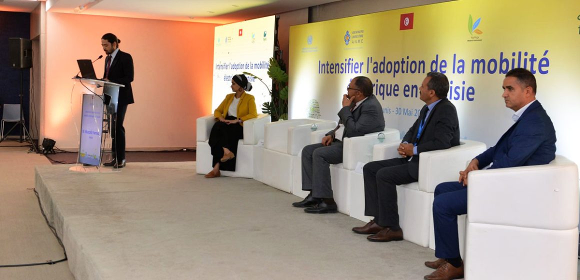 Projet pour accroître l’adoption de la mobilité électrique en Tunisie