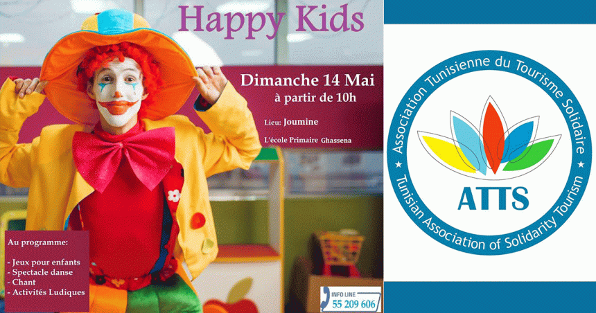 Bizerte : ATTS organise Happy Kids à Joumine