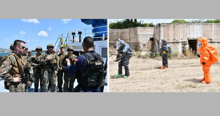 Poursuite de l’exercice militaire tuniso-américain African Lion 2023