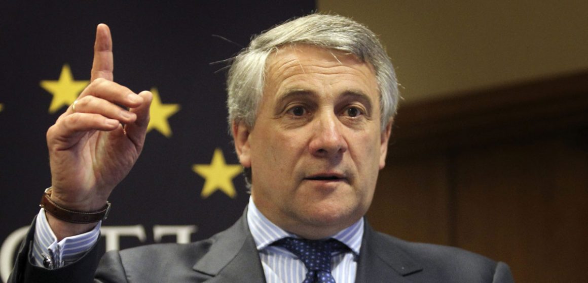 Antonio Tajani, l’empire romain et les invasions barbares !