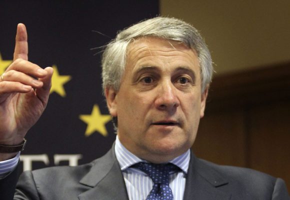 Antonio Tajani, l’empire romain et les invasions barbares !