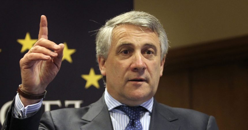 Antonio Tajani, l’empire romain et les invasions barbares !