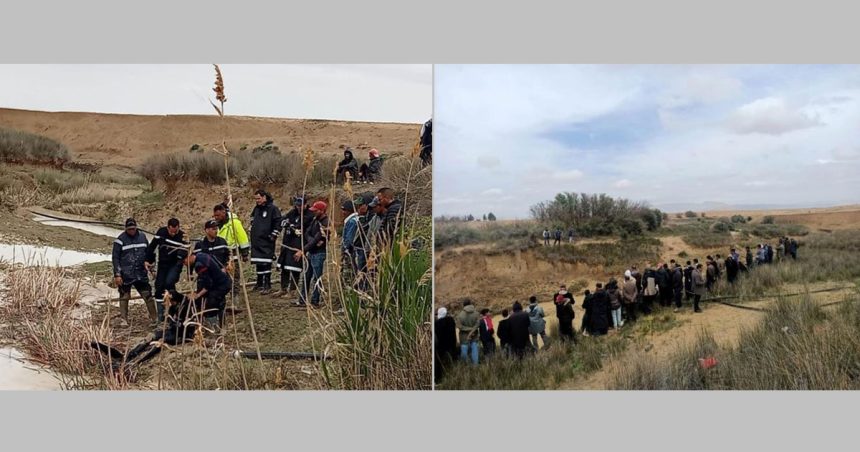 Emportée par les eaux de l’oued, son corps est retrouvé trois jours après  