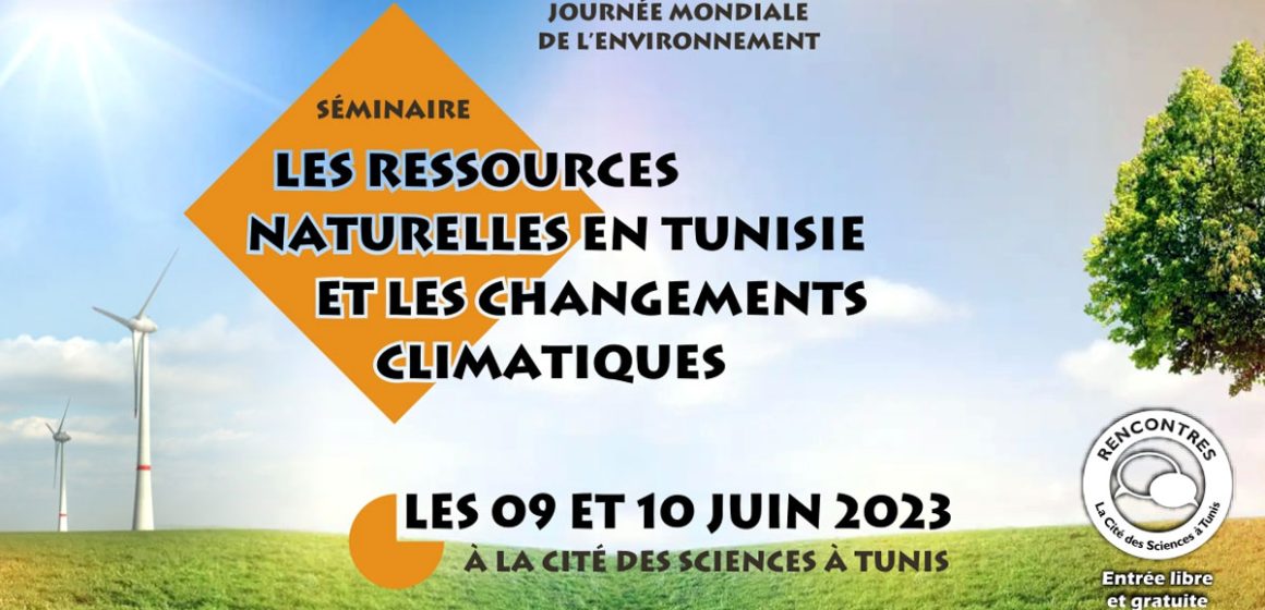 Ressources naturelles et changement climatique en Tunisie