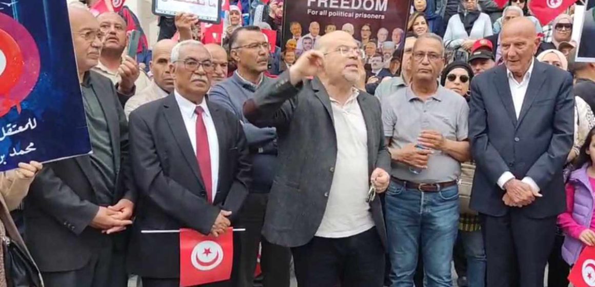 En soutien aux détenus dans l’affaire de «Complot», Ennahdha appelle à un rassemblement à Tunis