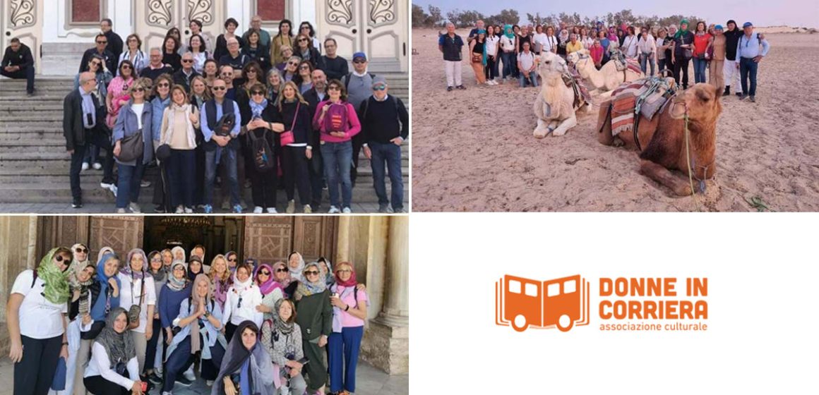 Voyage spécial en Tunisie pour les Donne in Corriera