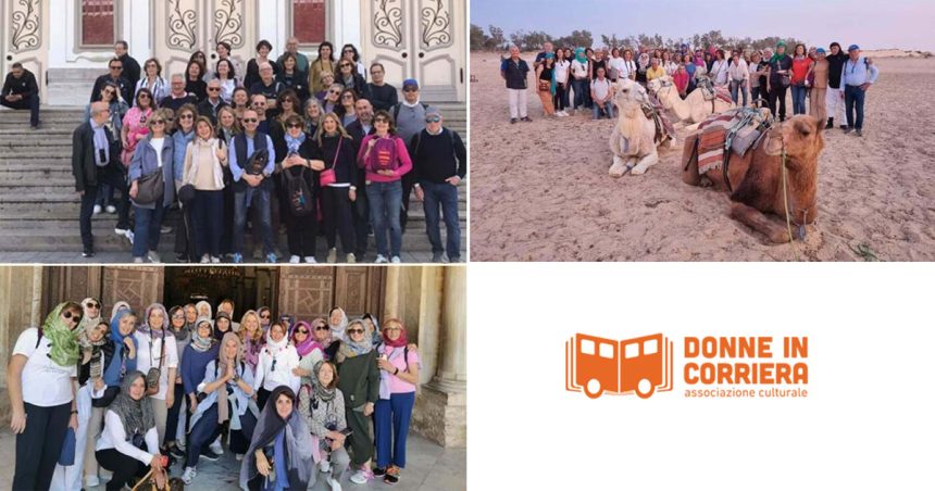 Voyage spécial en Tunisie pour les Donne in Corriera