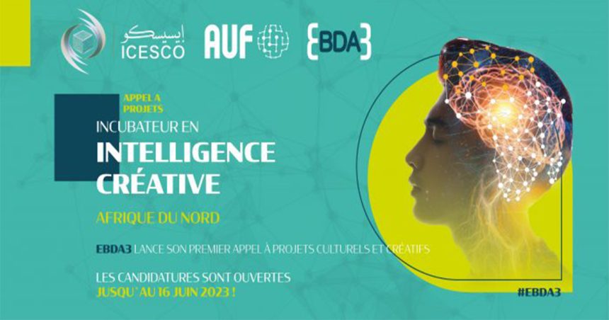 Appel à projets dans le cadre du programme d’intelligence créative Ebda3 en Afrique du nord
