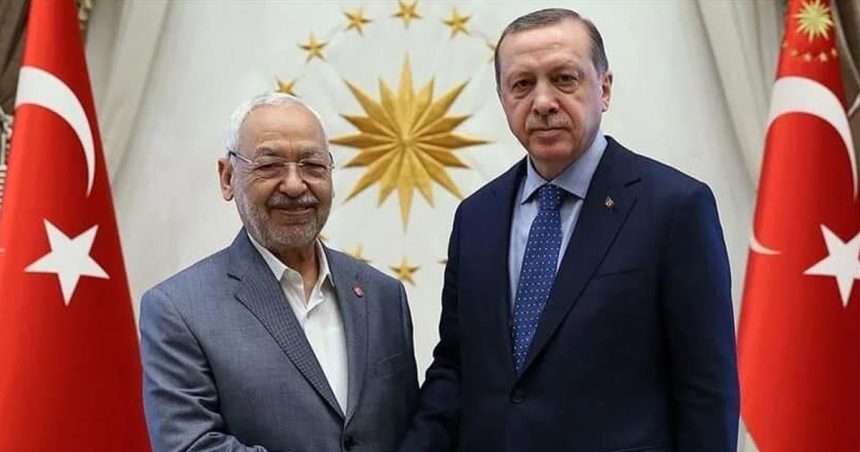 Le parti islamiste Ennahdha félicite Erdogan, reconduit pour un nouveau mandat