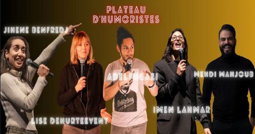 La scène humoristique francophone s’invite à Tunis