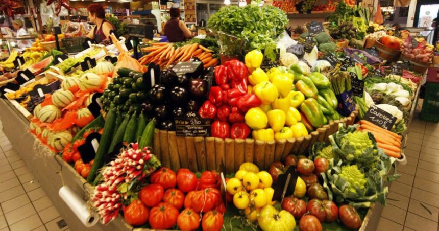Tunisie : décélération des prix des produits alimentaires