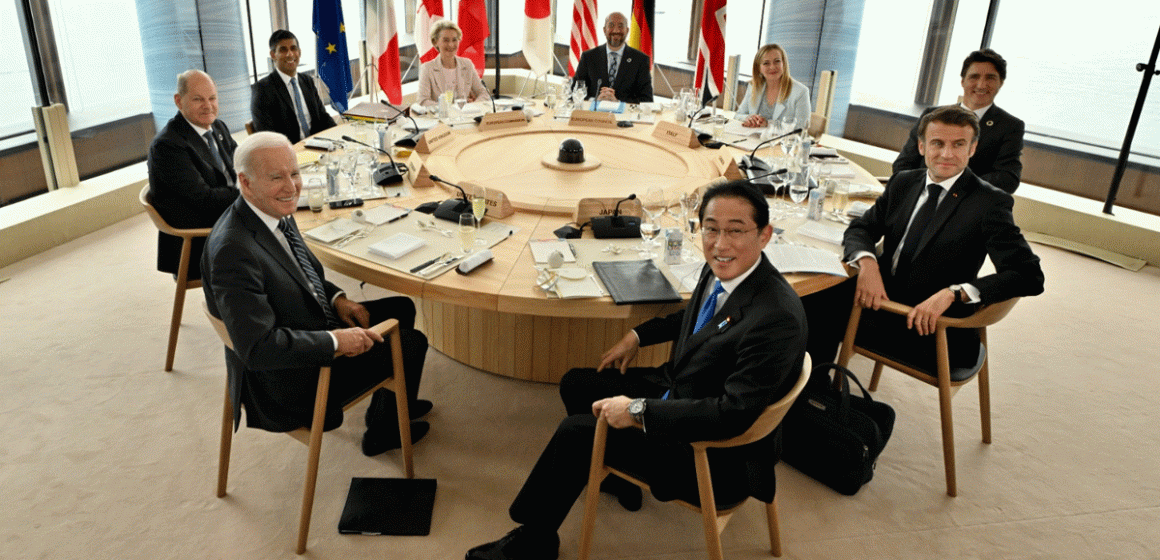 Le G7 doit accepter qu’il ne puisse pas diriger le monde