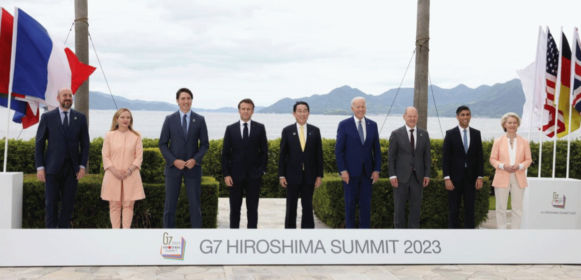 Le G7 appelle la Tunisie à «répondre aux aspirations démocratiques de sa population»